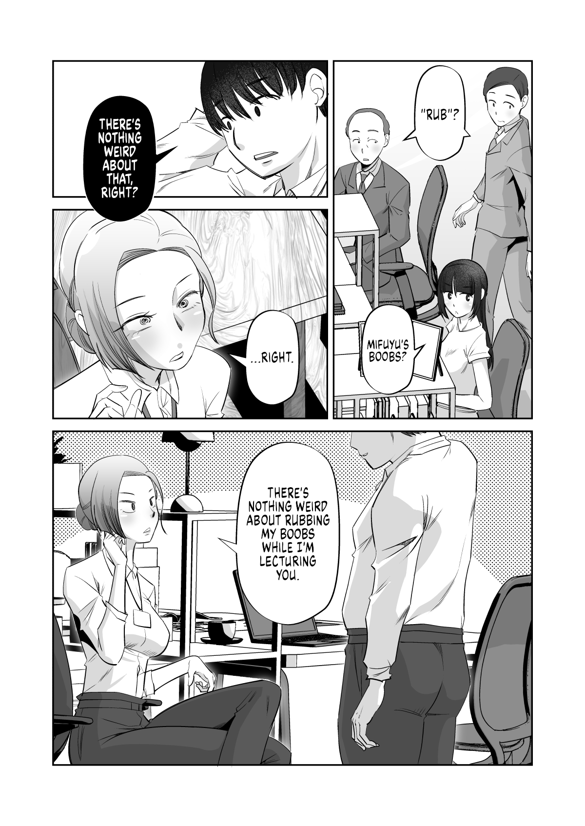 [Ono Kenuji]Oppai Sawattete Ii desu ka ne | Can I Rub Your Boobs?[English] Page 5