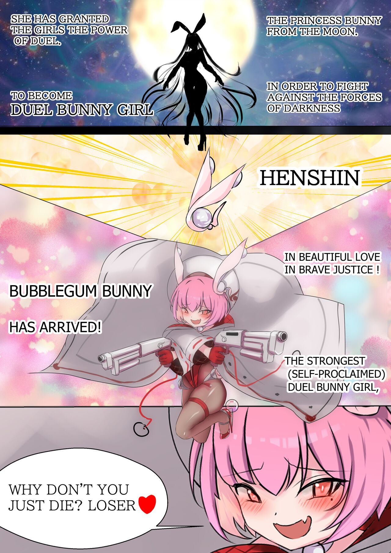 [Gakispark]Duel Bunny Girl 002[Chinese, English] Page 26