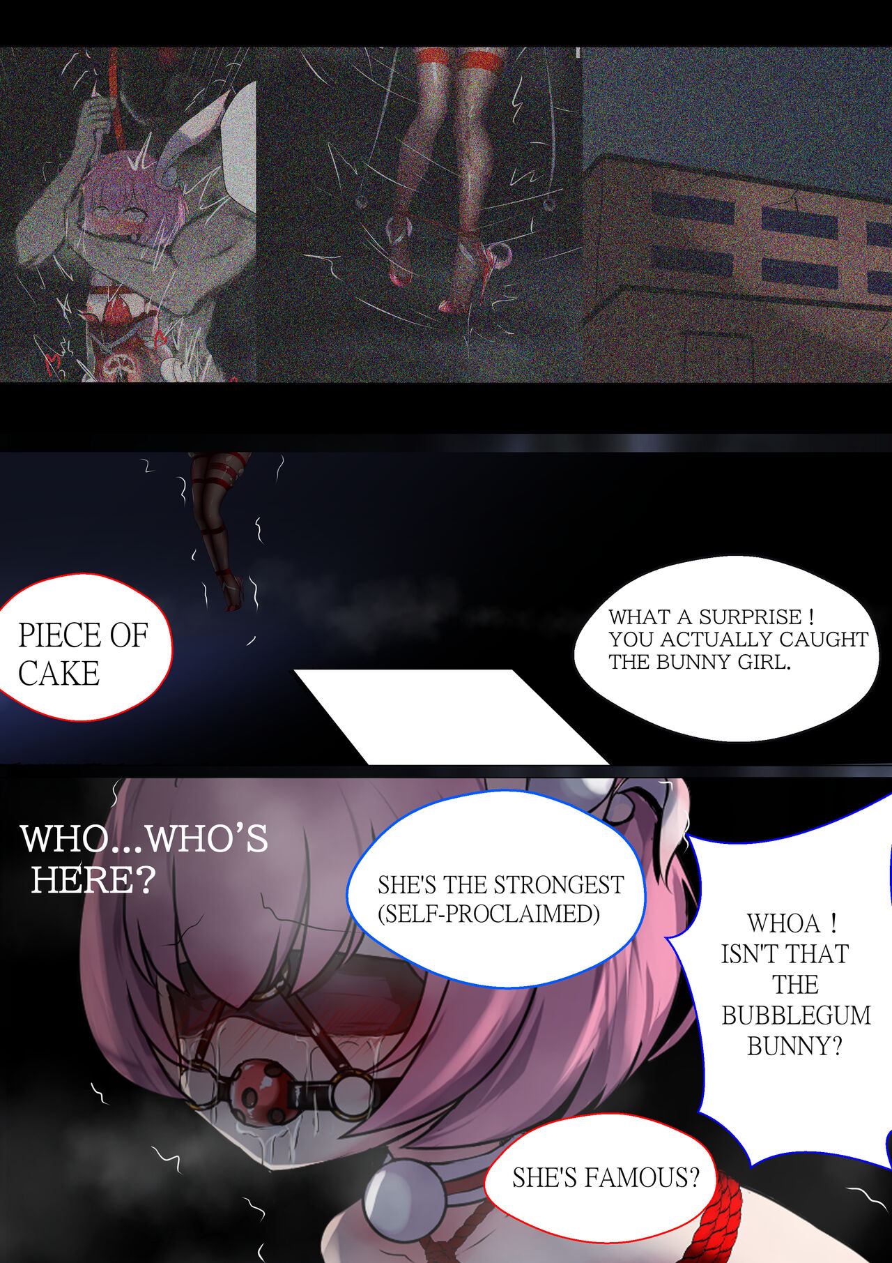 [Gakispark]Duel Bunny Girl 002[Chinese, English] Page 27