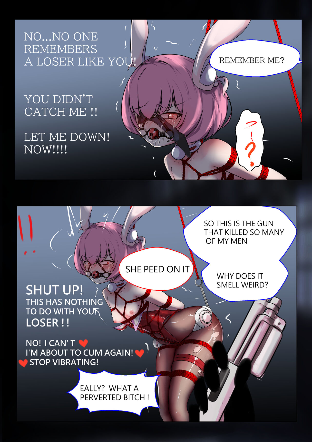 [Gakispark]Duel Bunny Girl 002[Chinese, English] Page 30