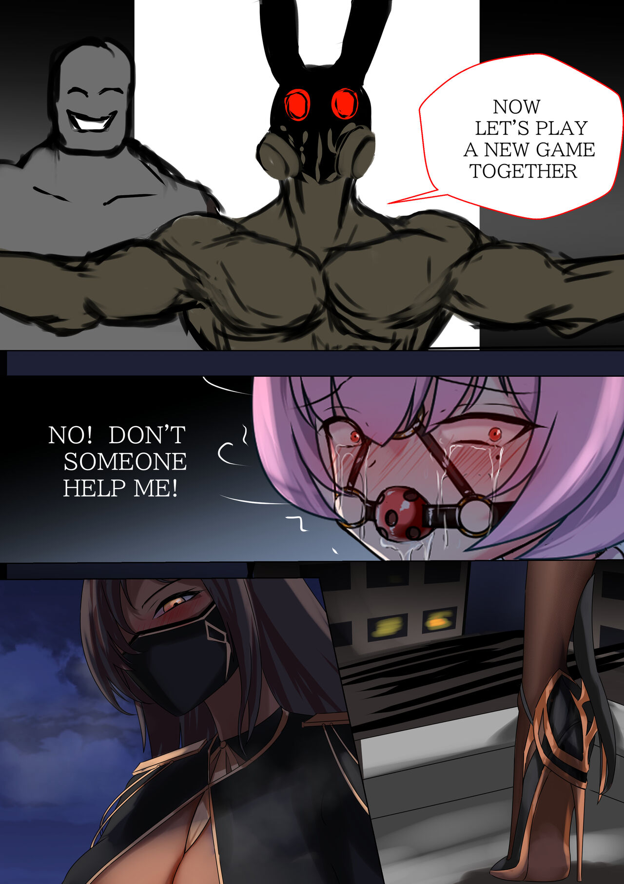 [Gakispark]Duel Bunny Girl 002[Chinese, English] Page 31