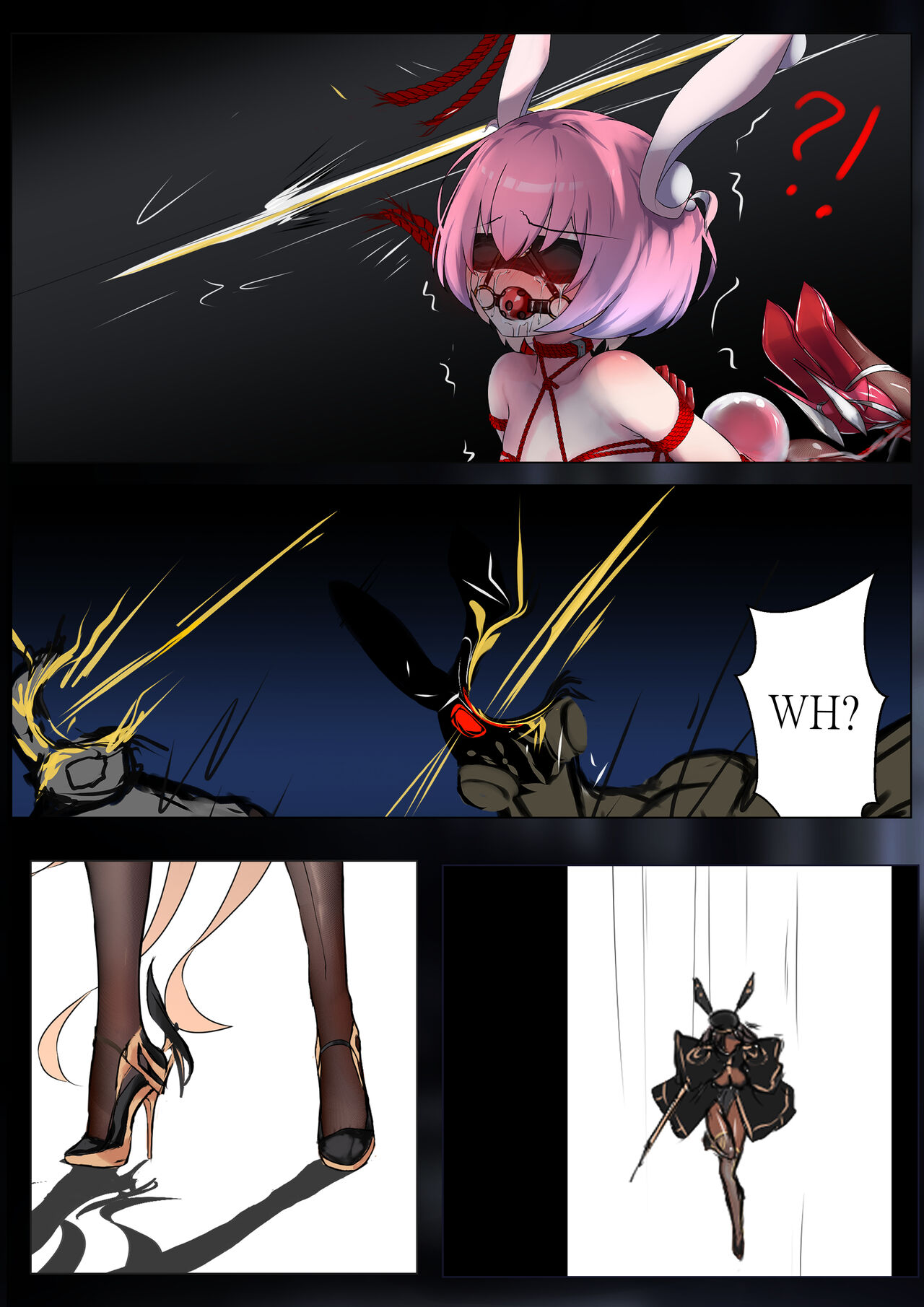 [Gakispark]Duel Bunny Girl 002[Chinese, English] Page 46