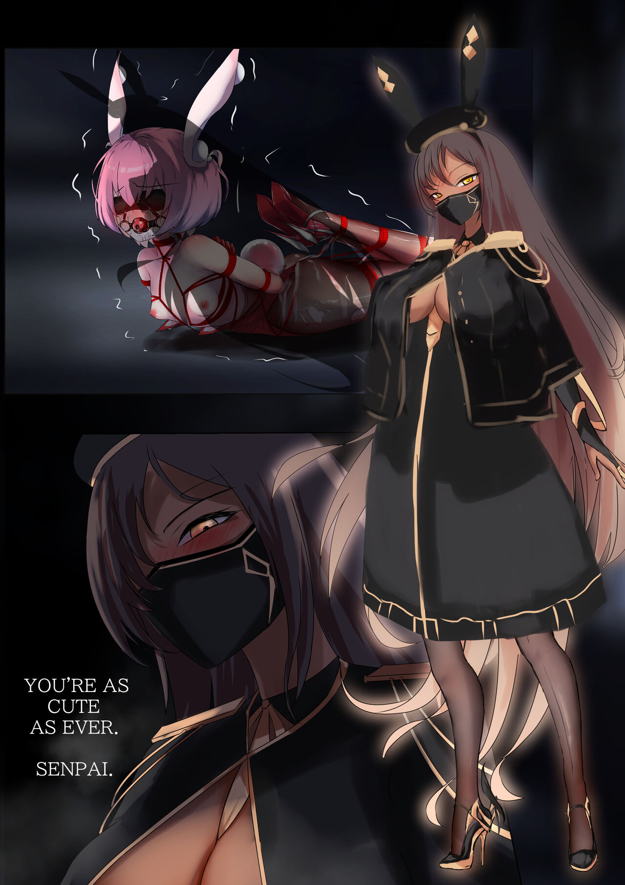 [Gakispark]Duel Bunny Girl 002[Chinese, English] Page 47