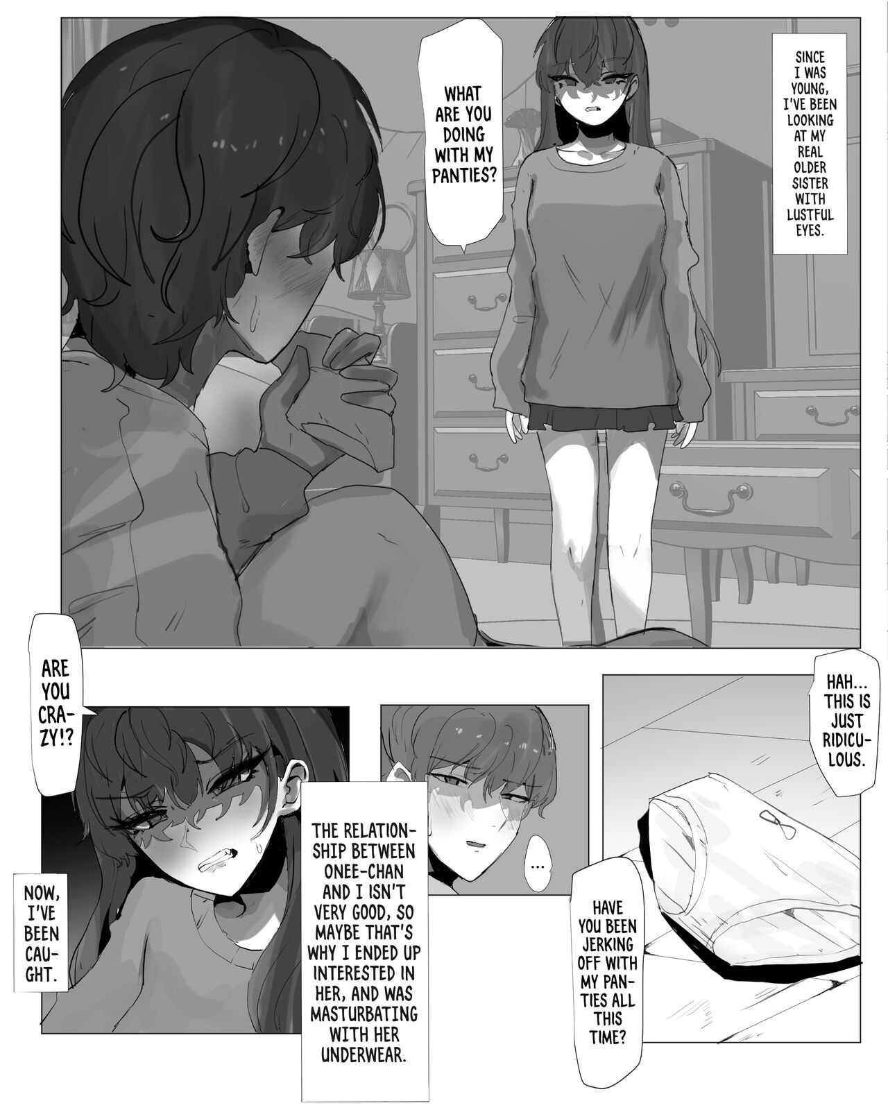 [k8on]Otouto Do-M Choukyou | Masochist Little Brother's Training[English] [mali] Page 2
