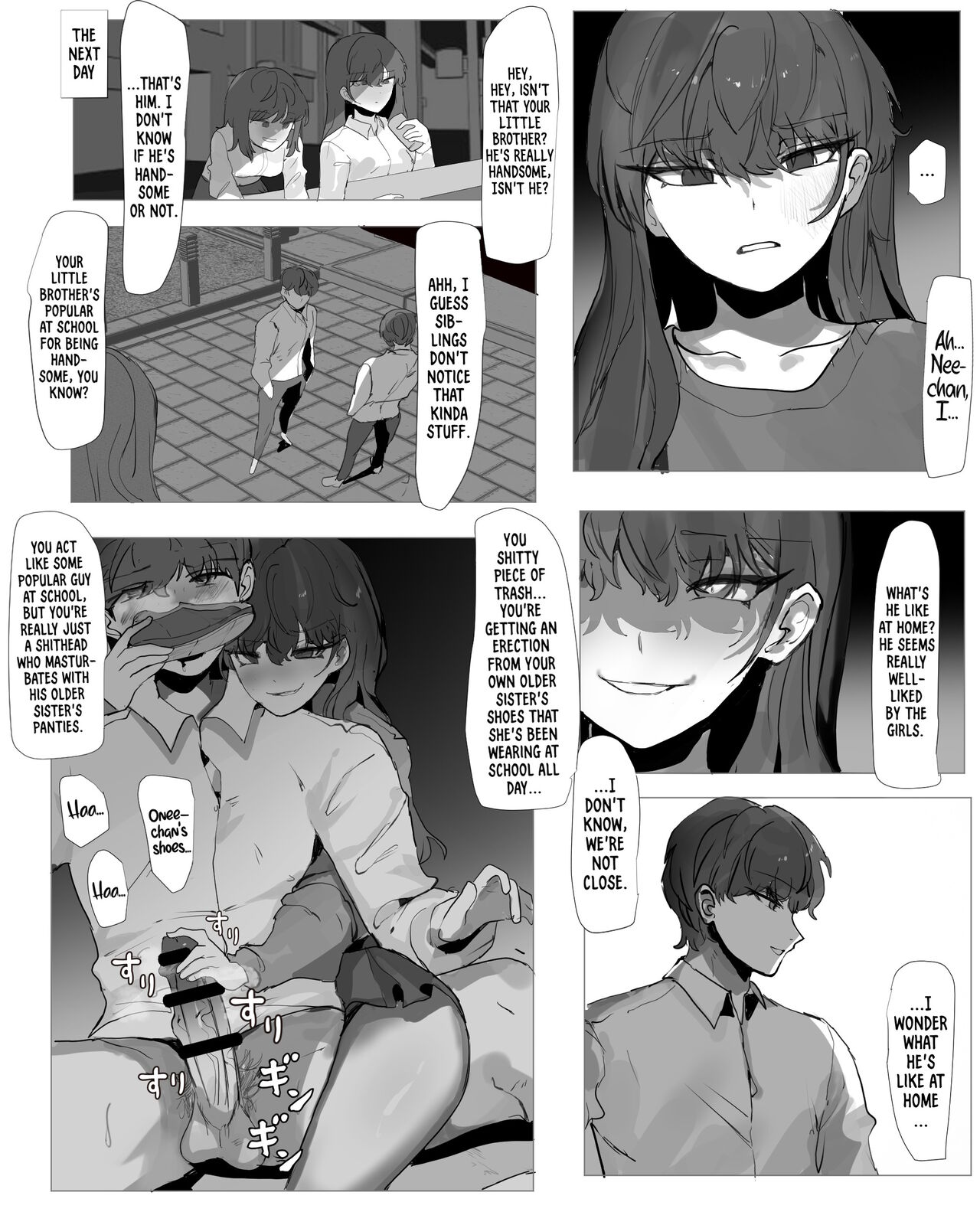 [k8on]Otouto Do-M Choukyou | Masochist Little Brother's Training[English] [mali] Page 5