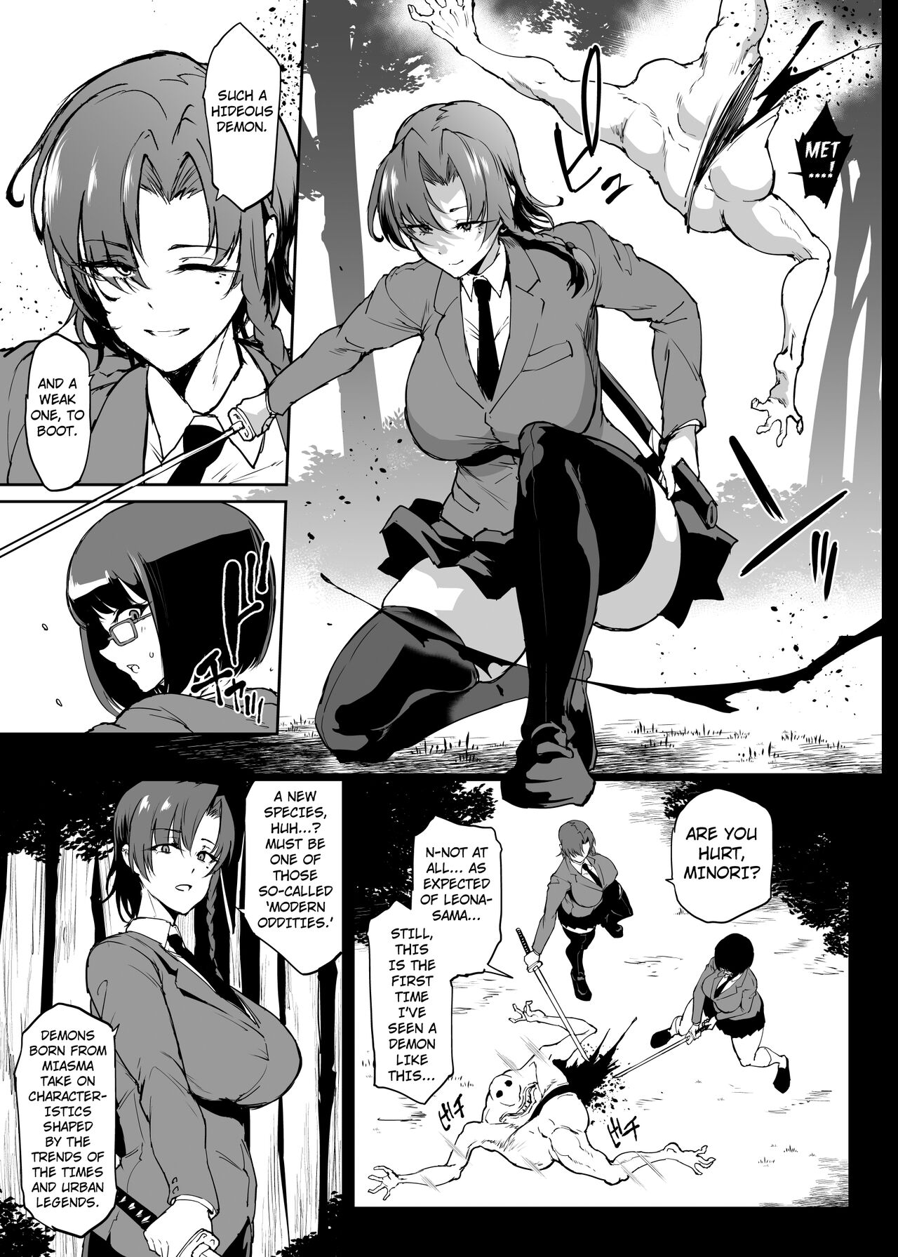 [Fan no Hitori]Taimabu S4 Yamanoke Hen | Taimabu Season 4 Mountain Trail Demon Extermination Mission[English] [Kuraudo] Page 2
