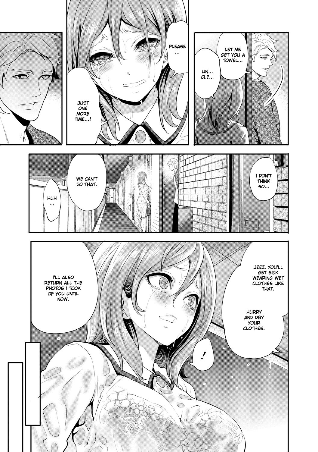 [Miyahara Ayumu]Kanojo ga Netorare Ochiru made - Until she is cuckold and falls - Chapter 3[English] [Ruru Scanlations] [Digital] Page 12