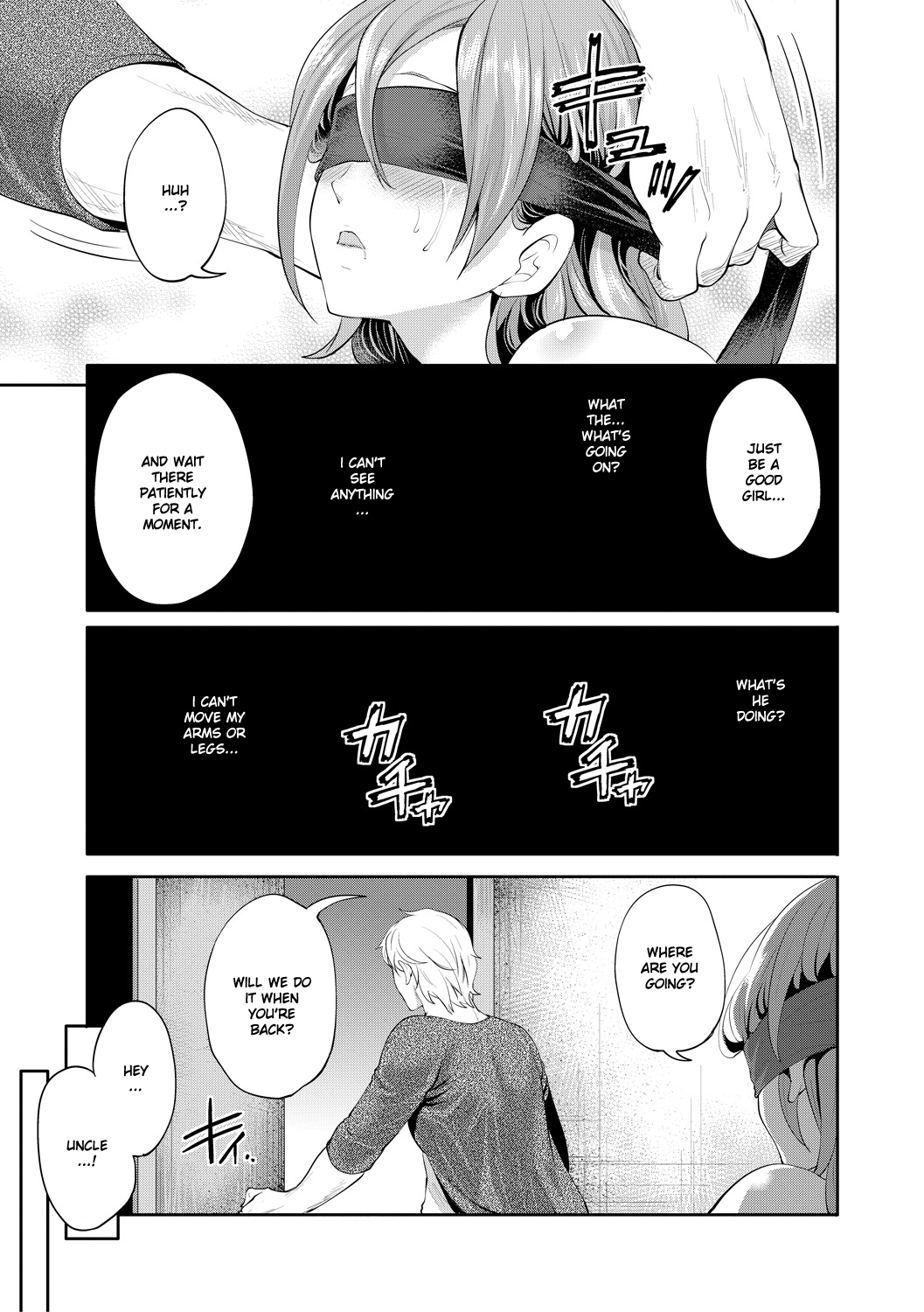 [Miyahara Ayumu]Kanojo ga Netorare Ochiru made - Until she is cuckold and falls - Chapter 3[English] [Ruru Scanlations] [Digital] Page 36