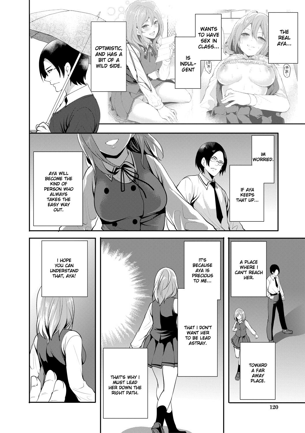 [Miyahara Ayumu]Kanojo ga Netorare Ochiru made - Until she is cuckold and falls - Chapter 3[English] [Ruru Scanlations] [Digital] Page 39