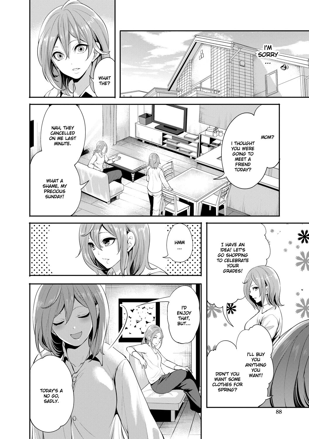 [Miyahara Ayumu]Kanojo ga Netorare Ochiru made - Until she is cuckold and falls - Chapter 3[English] [Ruru Scanlations] [Digital] Page 7