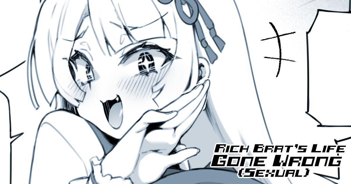 [FUYA]Rich Brat's Life Gone Wrong(Sexual) [ENGLISH] Page 1