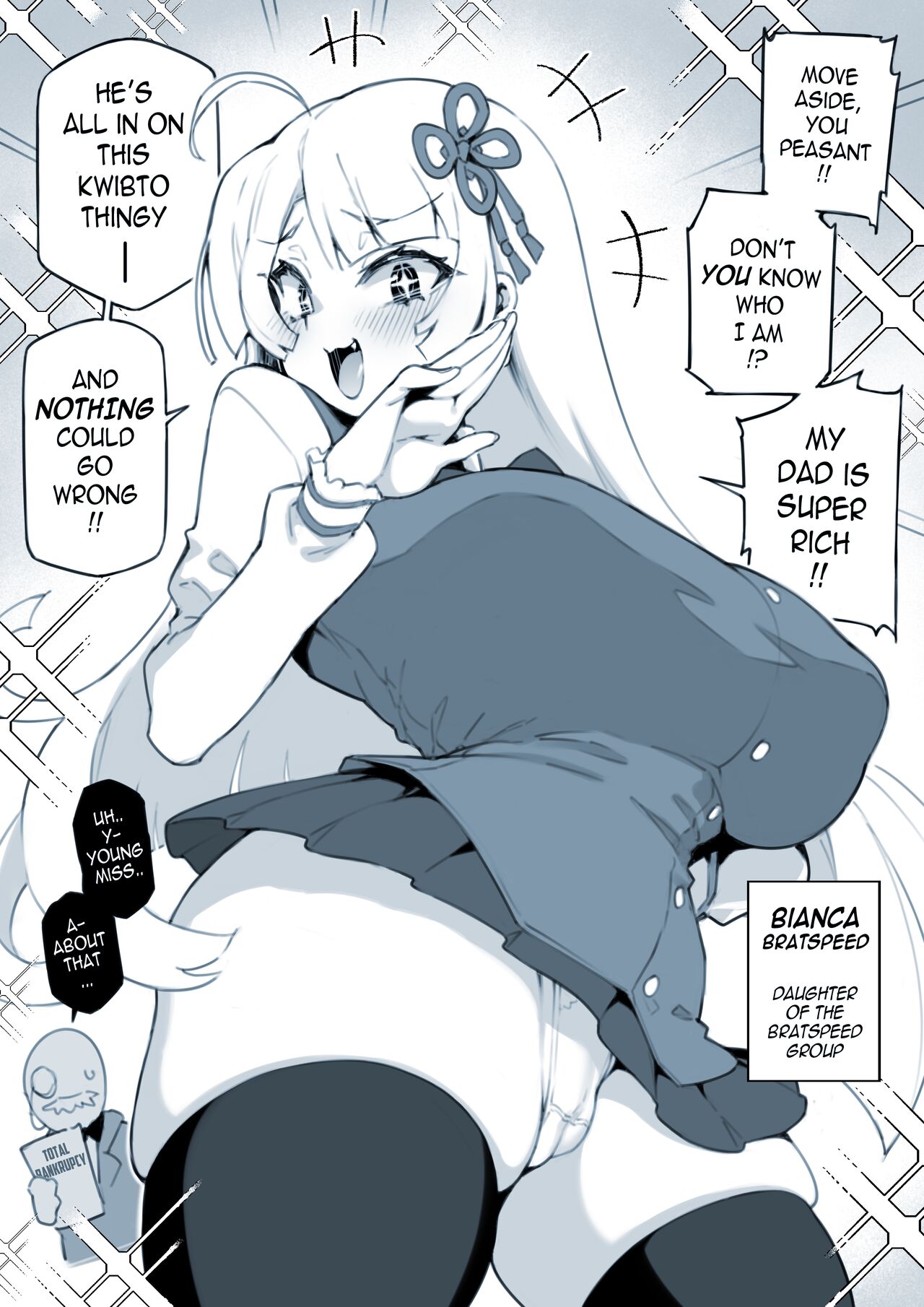 [FUYA]Rich Brat's Life Gone Wrong(Sexual) [ENGLISH] Page 3