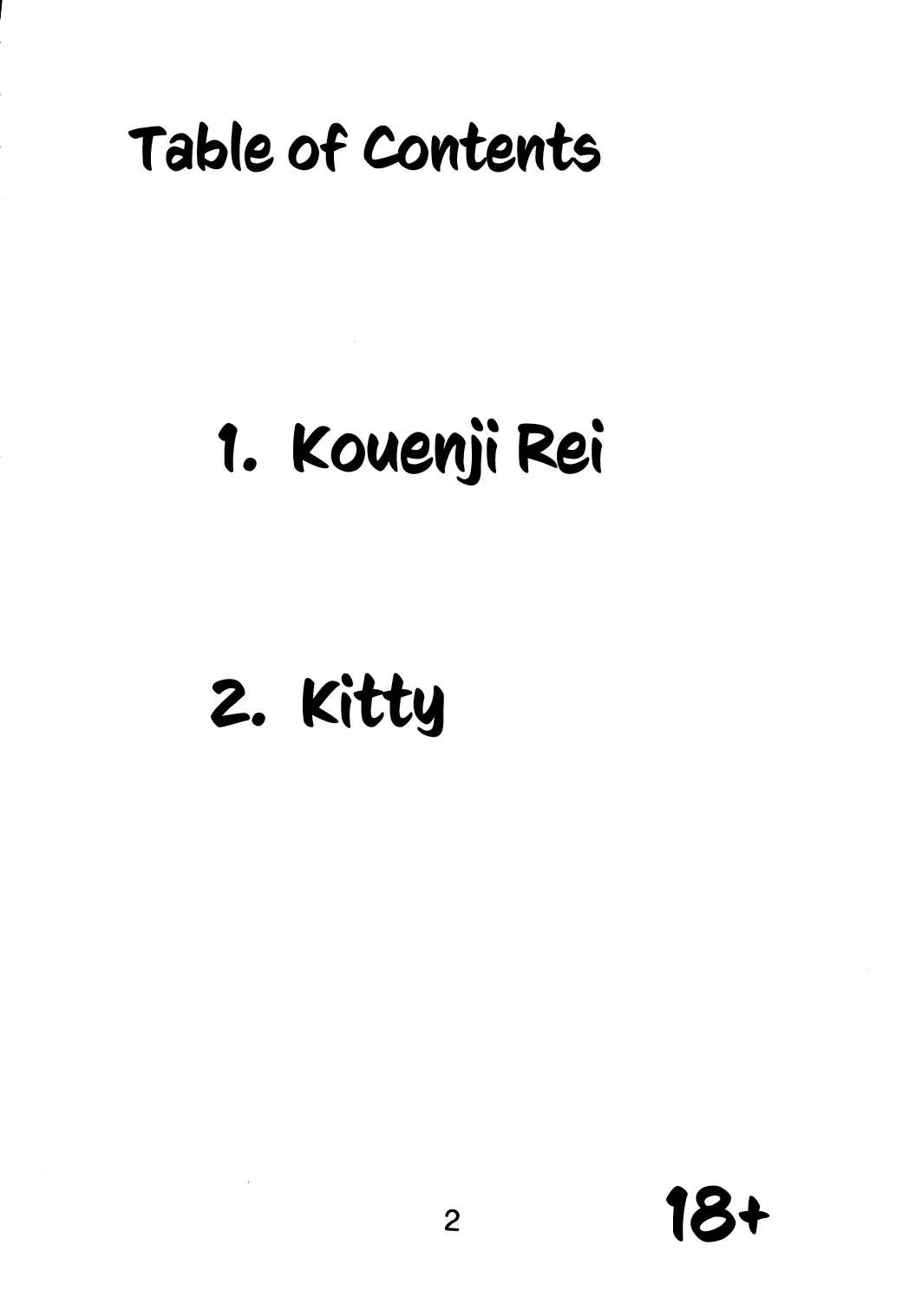 [St. Rio (Kitty, Kouenji Rei)]Love Dasi 21(Love Hina, Ground Defense Force Mao-chan) [English] [EHCOVE] Page 3