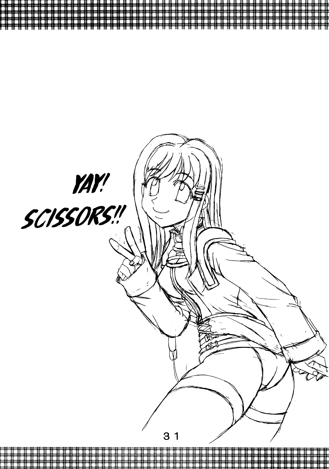 [St. Rio (Kitty, Kouenji Rei)]Love Dasi 21(Love Hina, Ground Defense Force Mao-chan) [English] [EHCOVE] Page 32