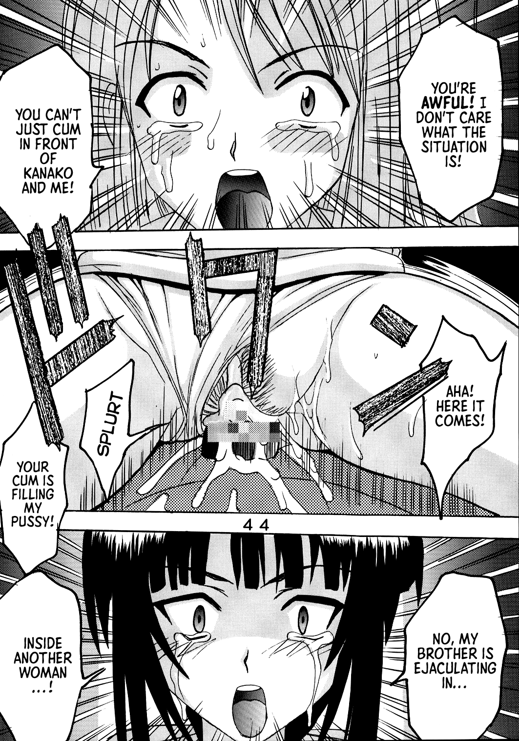 [St. Rio (Kitty, Kouenji Rei)]Love Dasi 21(Love Hina, Ground Defense Force Mao-chan) [English] [EHCOVE] Page 45