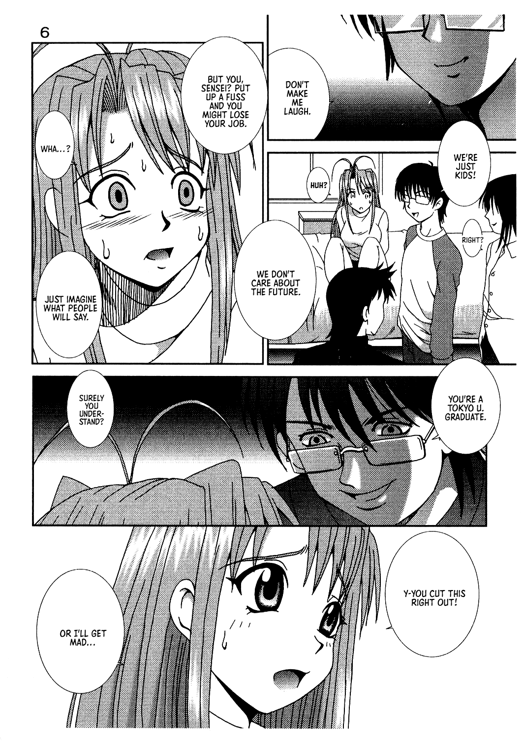 [St. Rio (Kitty, Kouenji Rei)]Love Dasi 21(Love Hina, Ground Defense Force Mao-chan) [English] [EHCOVE] Page 7