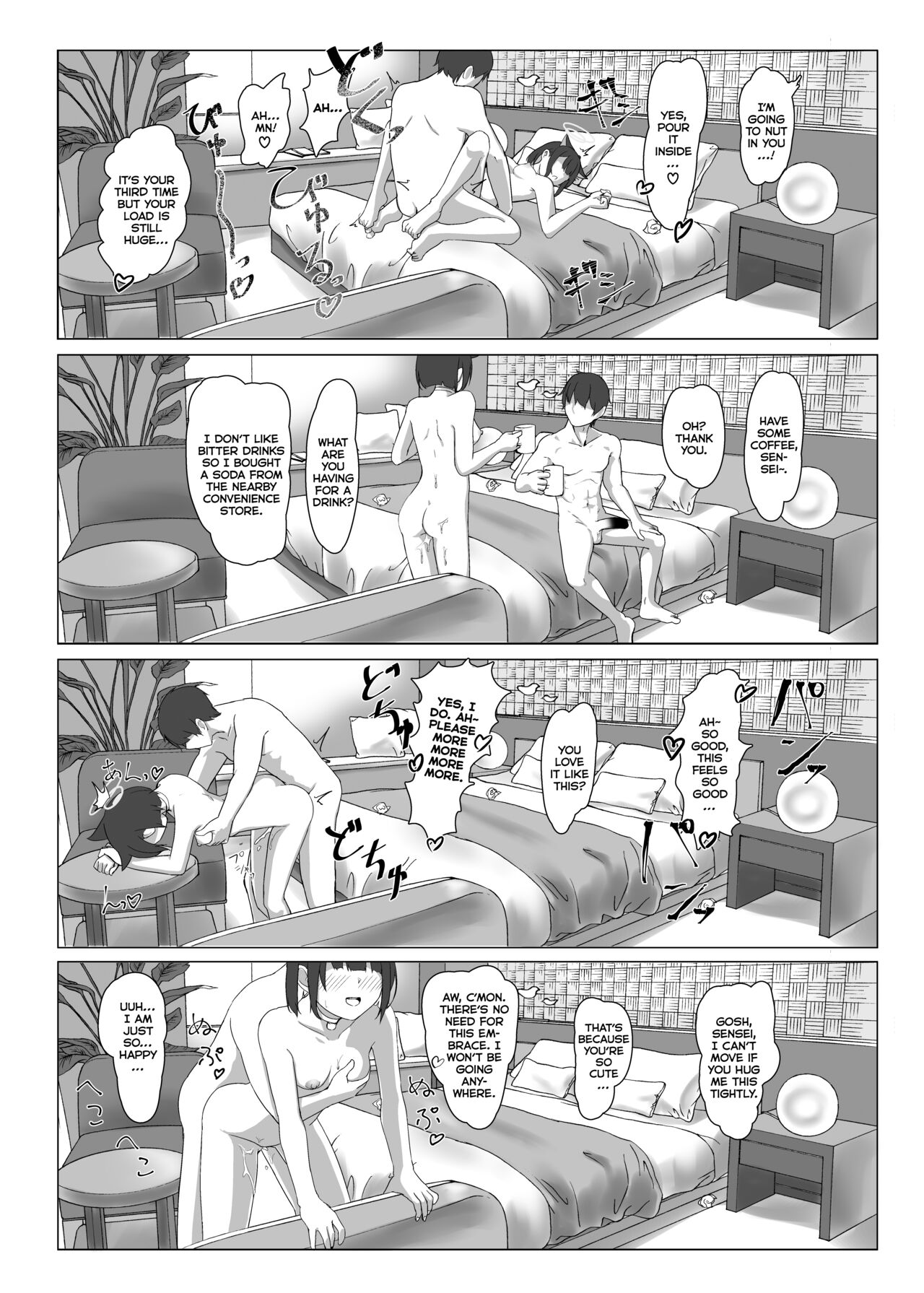 [Jikabi Baisen (Kazesaki Furea)]Kyouyama Kazusa no Sensei Kouryakujutsu(Blue Archive) [English] [Digital] Page 14