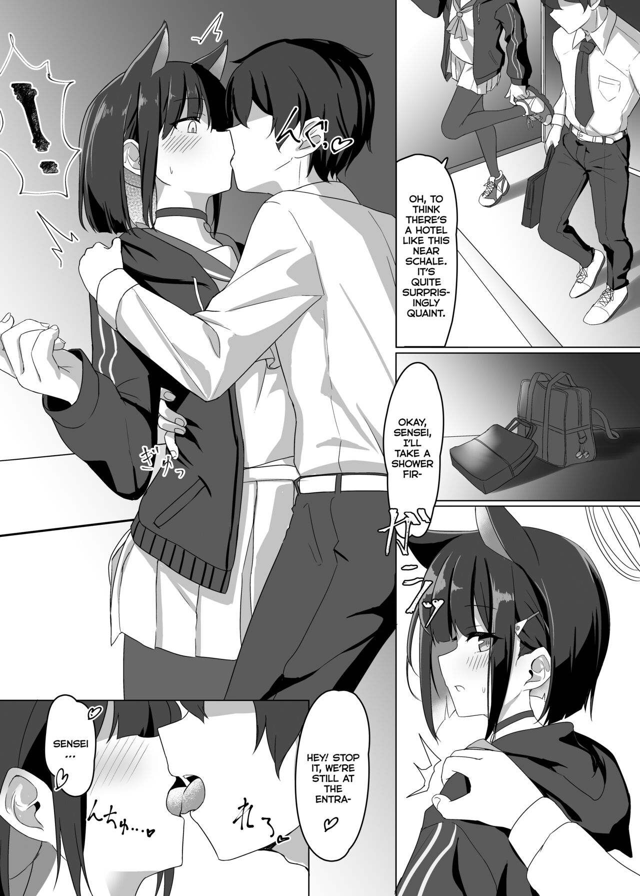 [Jikabi Baisen (Kazesaki Furea)]Kyouyama Kazusa no Sensei Kouryakujutsu(Blue Archive) [English] [Digital] Page 5