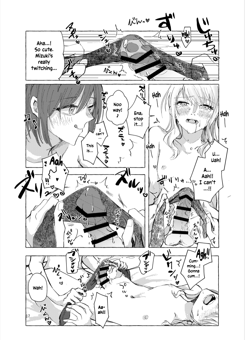 [Iikamo! (Kamoyoshi)]Night Cats Teatime(Project Sekai) [English] [yuki.] [Digital] Page 17