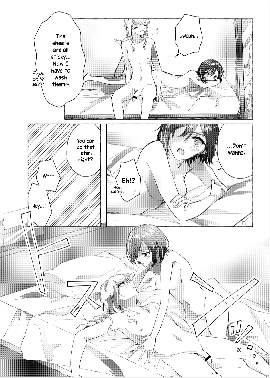 [Iikamo! (Kamoyoshi)]Night Cats Teatime(Project Sekai) [English] [yuki.] [Digital] Page 20
