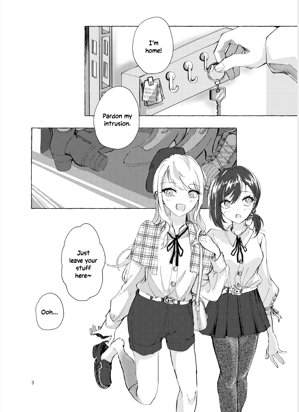 [Iikamo! (Kamoyoshi)]Night Cats Teatime(Project Sekai) [English] [yuki.] [Digital] Page 3