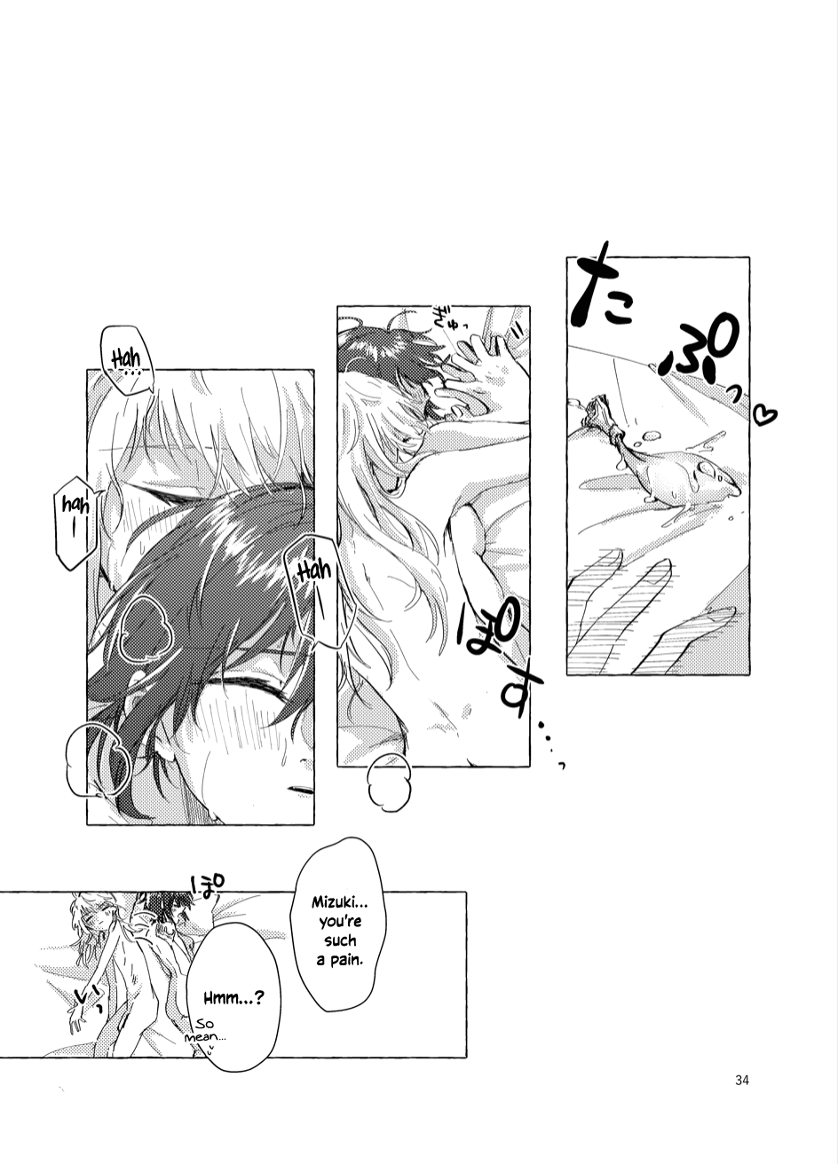 [Iikamo! (Kamoyoshi)]Night Cats Teatime(Project Sekai) [English] [yuki.] [Digital] Page 34