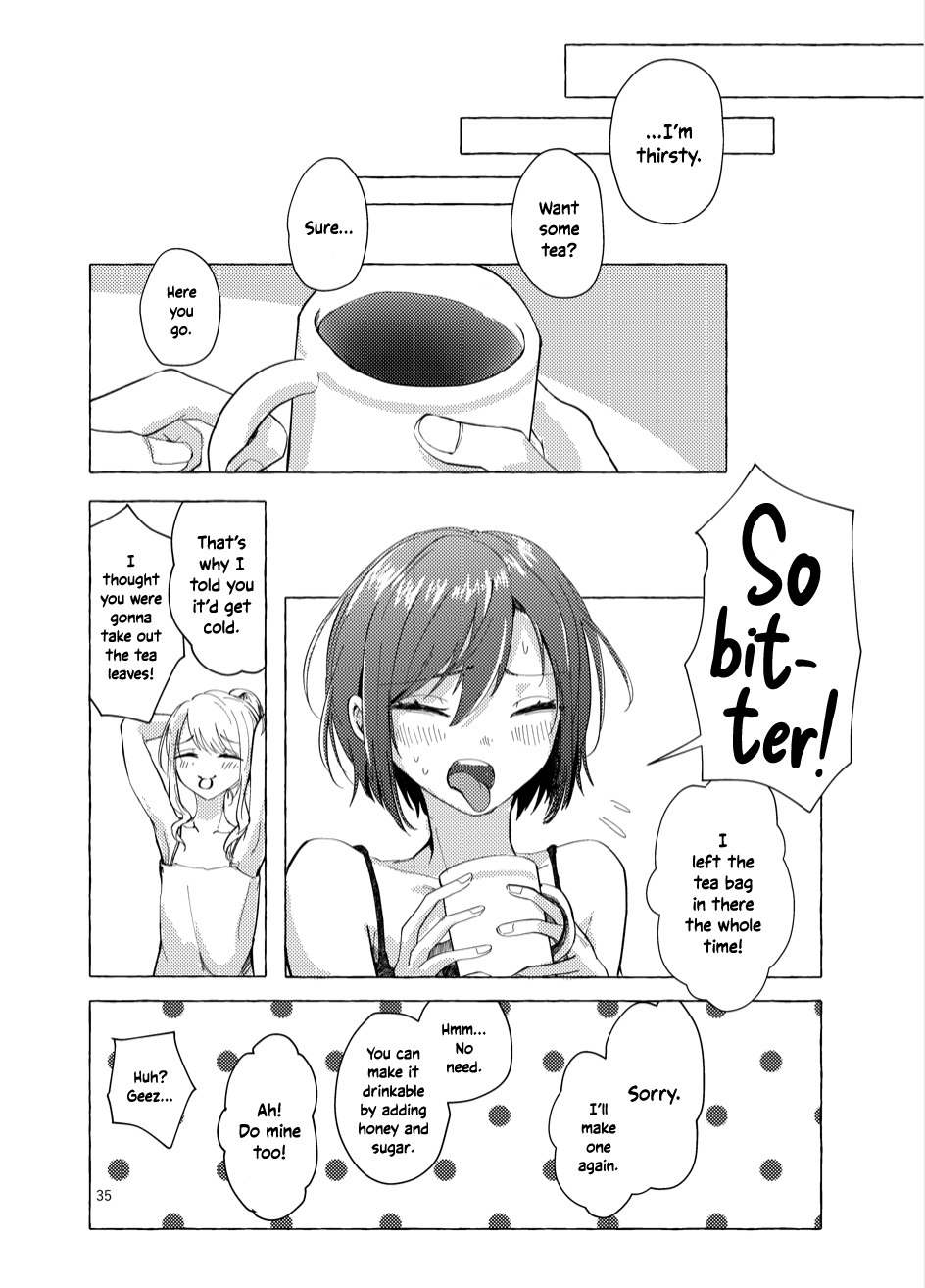 [Iikamo! (Kamoyoshi)]Night Cats Teatime(Project Sekai) [English] [yuki.] [Digital] Page 35