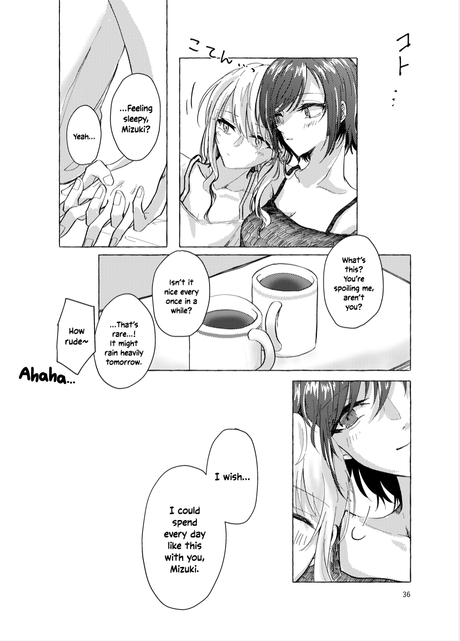 [Iikamo! (Kamoyoshi)]Night Cats Teatime(Project Sekai) [English] [yuki.] [Digital] Page 36