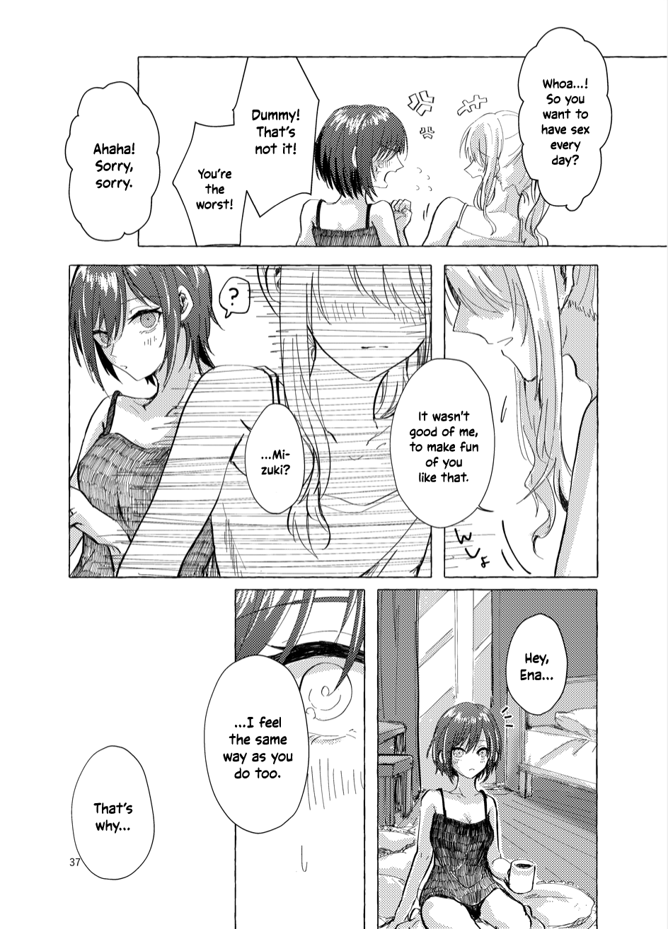 [Iikamo! (Kamoyoshi)]Night Cats Teatime(Project Sekai) [English] [yuki.] [Digital] Page 37