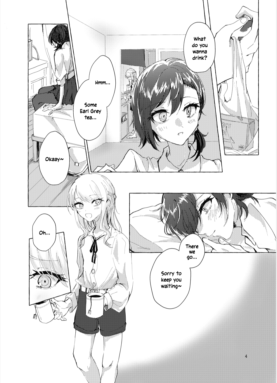 [Iikamo! (Kamoyoshi)]Night Cats Teatime(Project Sekai) [English] [yuki.] [Digital] Page 4