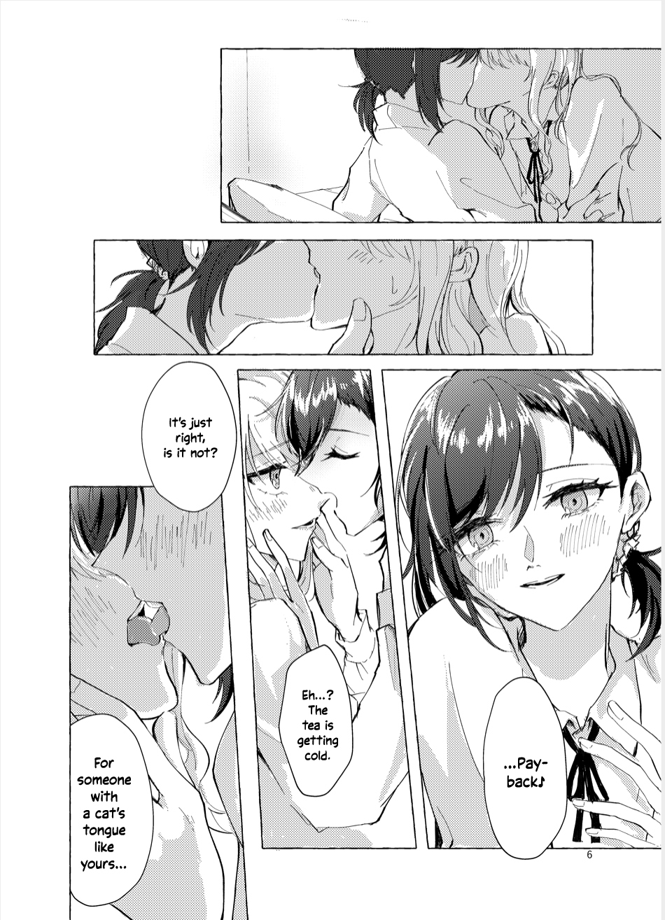[Iikamo! (Kamoyoshi)]Night Cats Teatime(Project Sekai) [English] [yuki.] [Digital] Page 6