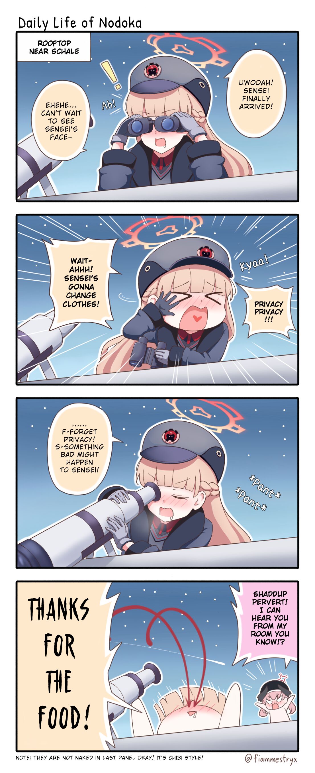 Pixiv Manga『stryx』(Blue Archive) Page 10