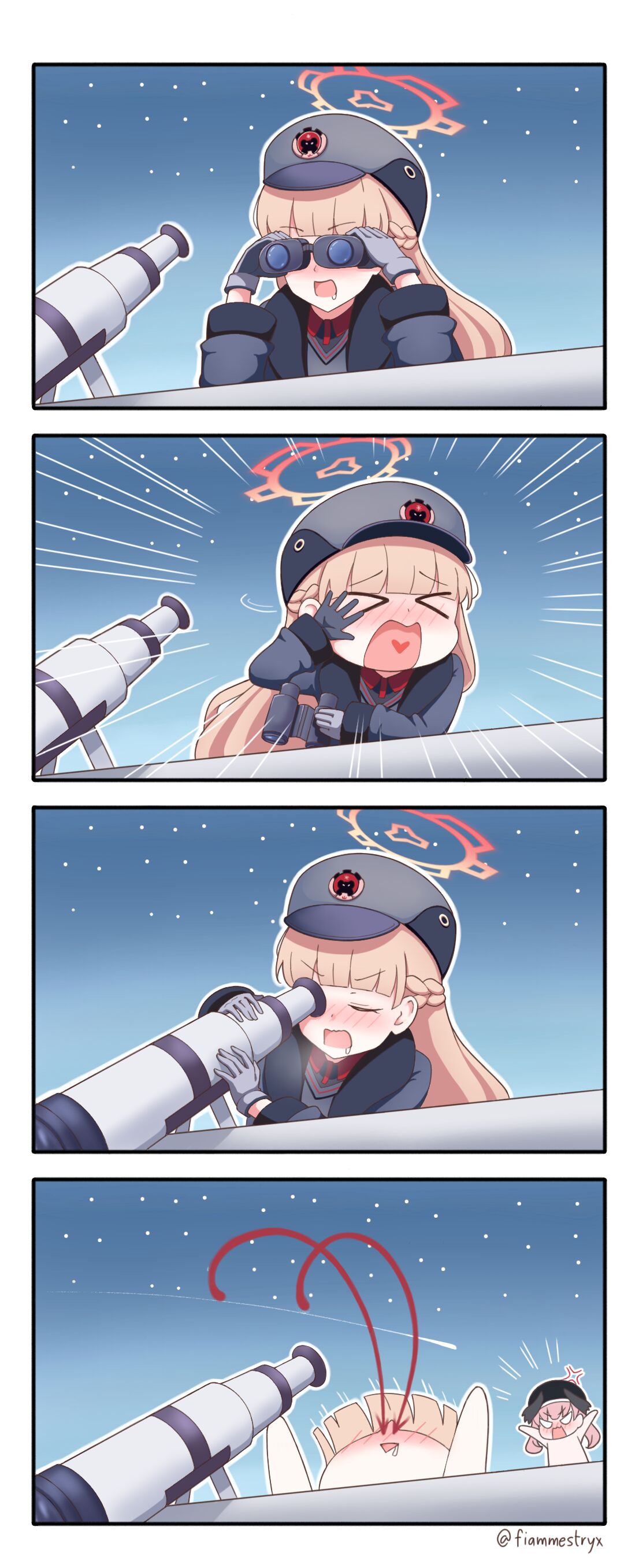 Pixiv Manga『stryx』(Blue Archive) Page 11