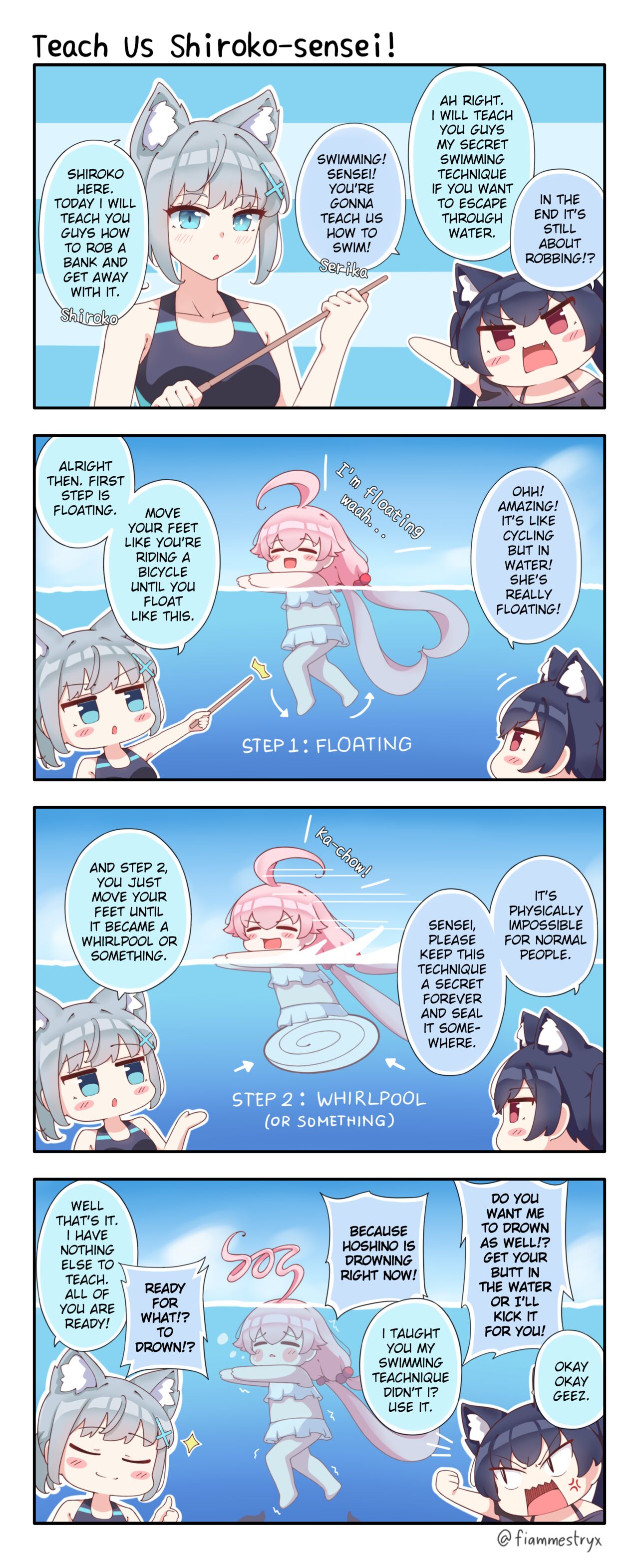 Pixiv Manga『stryx』(Blue Archive) Page 7