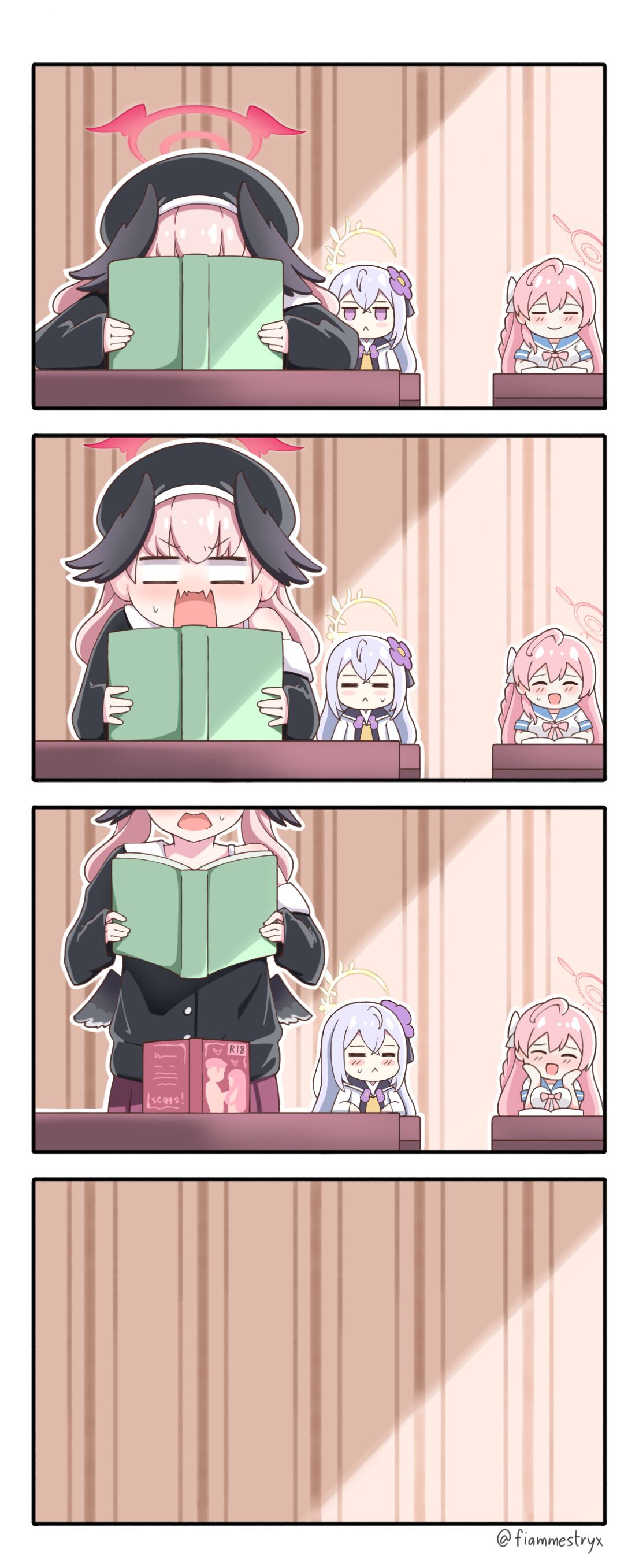 Pixiv Manga『stryx』(Blue Archive) Page 8