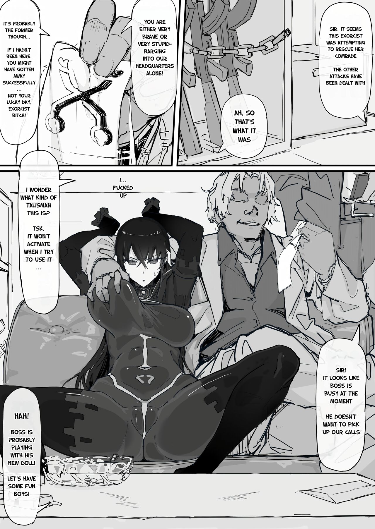 [Shirabe Shiki]Youma Barai Kanata(Kari) [English] Page 50