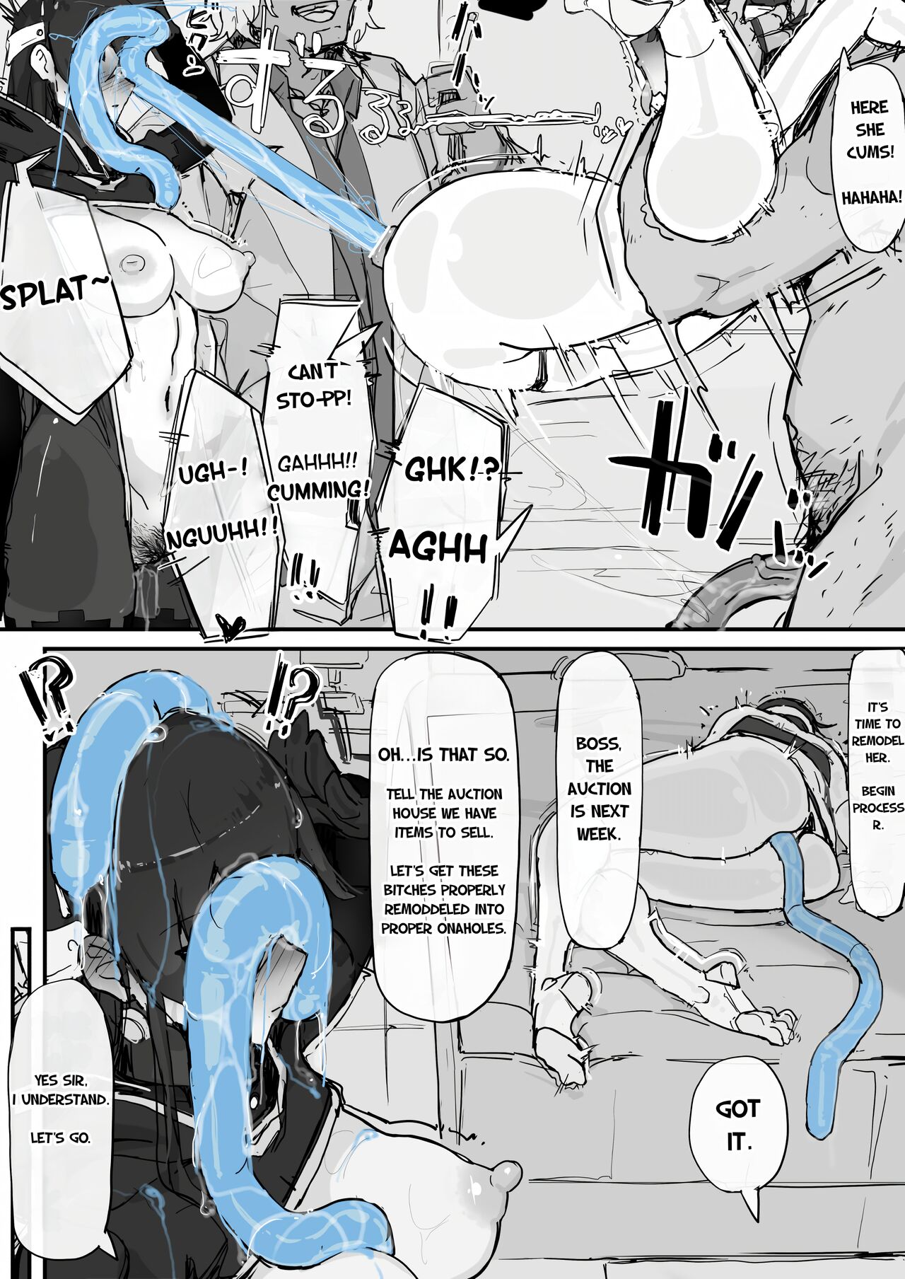 [Shirabe Shiki]Youma Barai Kanata(Kari) [English] Page 62