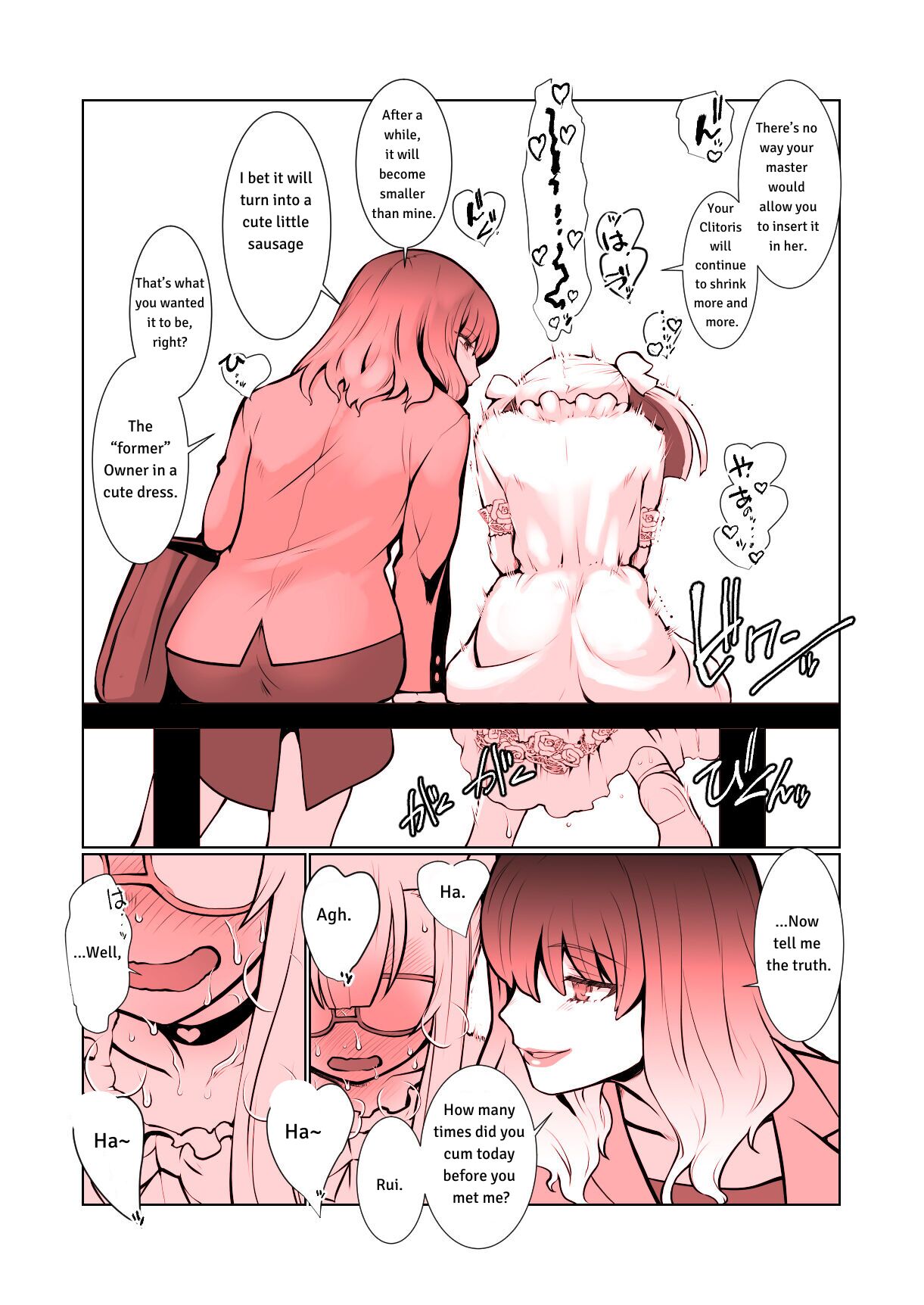 [Ruu Kikaku (Ruuen Rouga)]Kaika -epilogue-[English] [Digital] Page 8