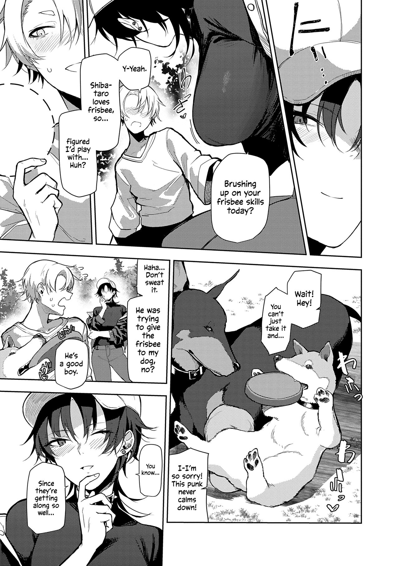 [Okyou]Nonverbal Communication(COMIC Anthurium 2023-08) [English] [Shiromaru] [Digital] Page 3