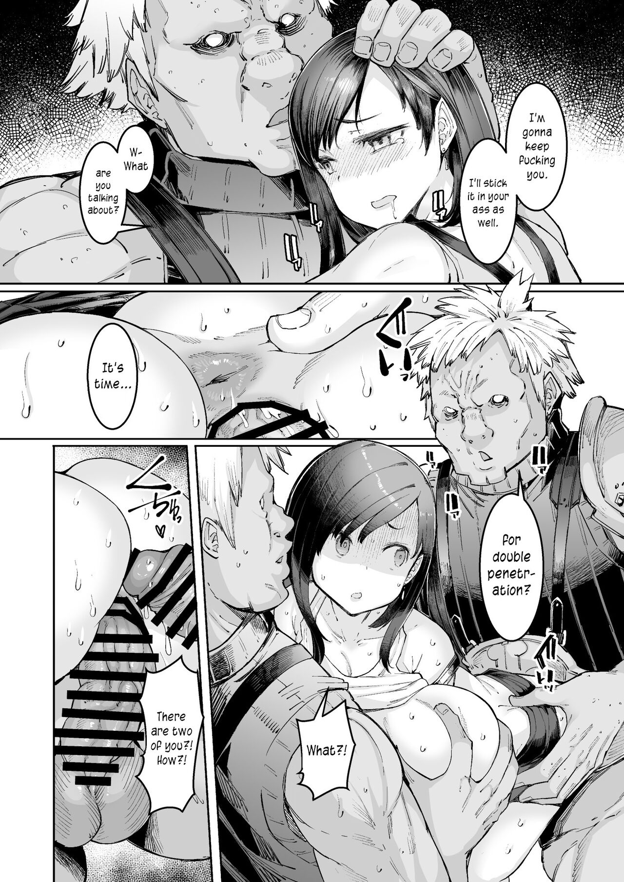 [Furansowa (EBA)]Seijuu class 1st(Final Fantasy VII) [English] [joobuspaidatr] [Digital] Page 36