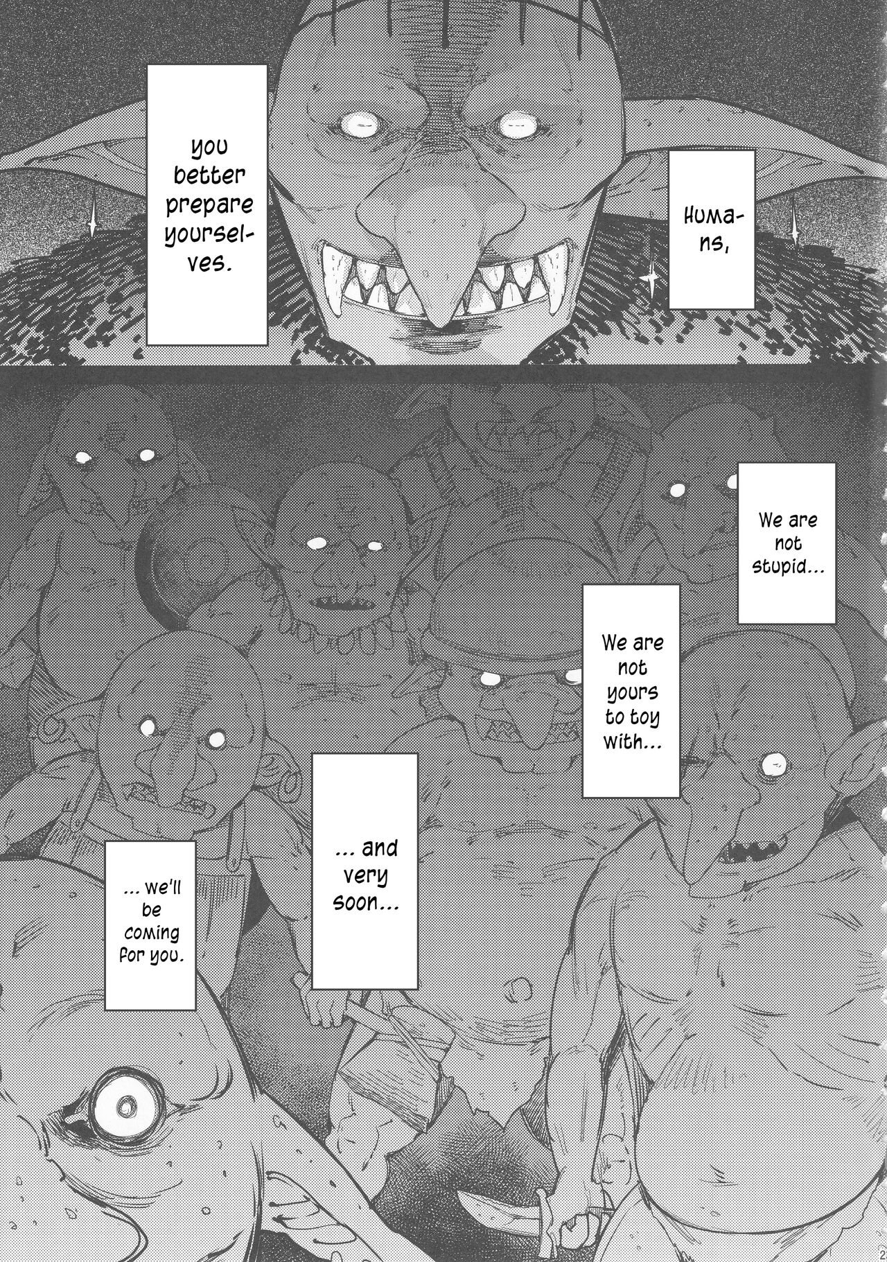 (C101) [Furansowa (EBA)]Kooni no Henpou Kouhen(Goblin Slayer) [English] [joobuspaidatr] Page 22