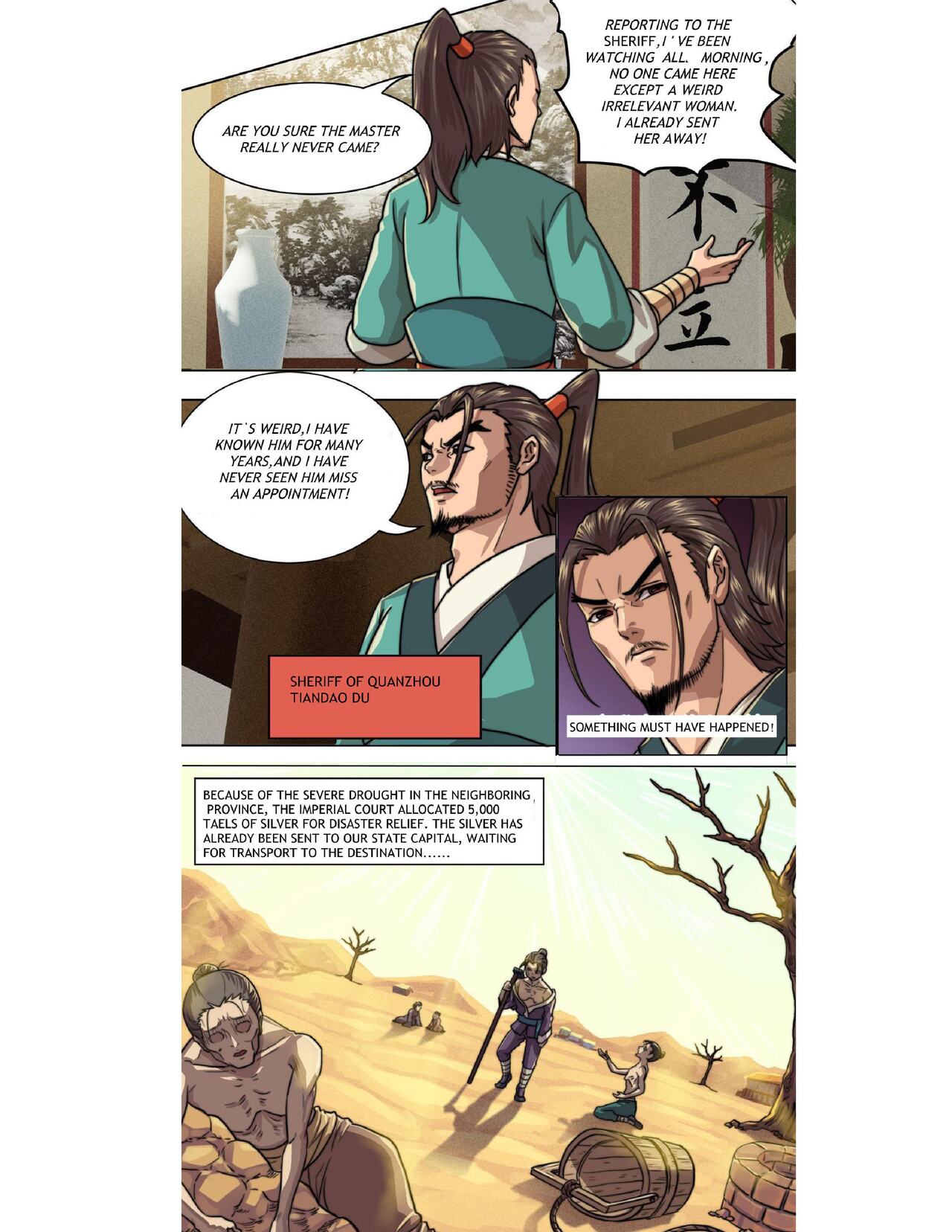 [Kevin Woclano]Jinguo female muscle warrior Page 19