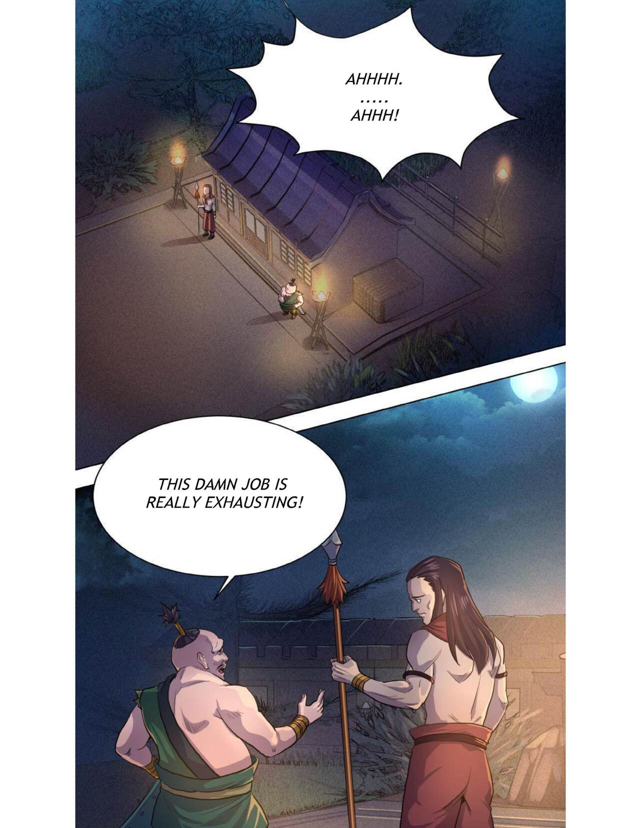 [Kevin Woclano]Jinguo female muscle warrior Page 2