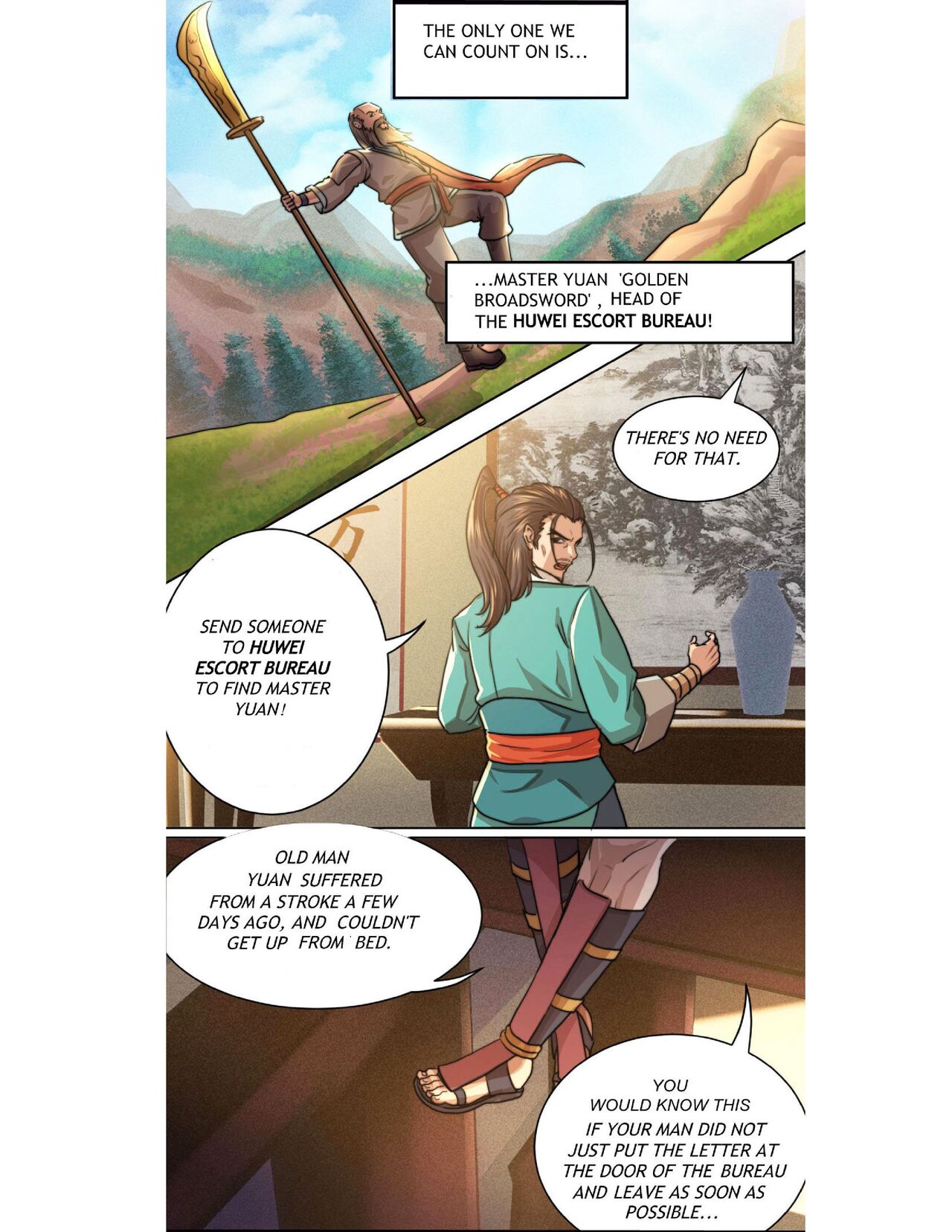 [Kevin Woclano]Jinguo female muscle warrior Page 21