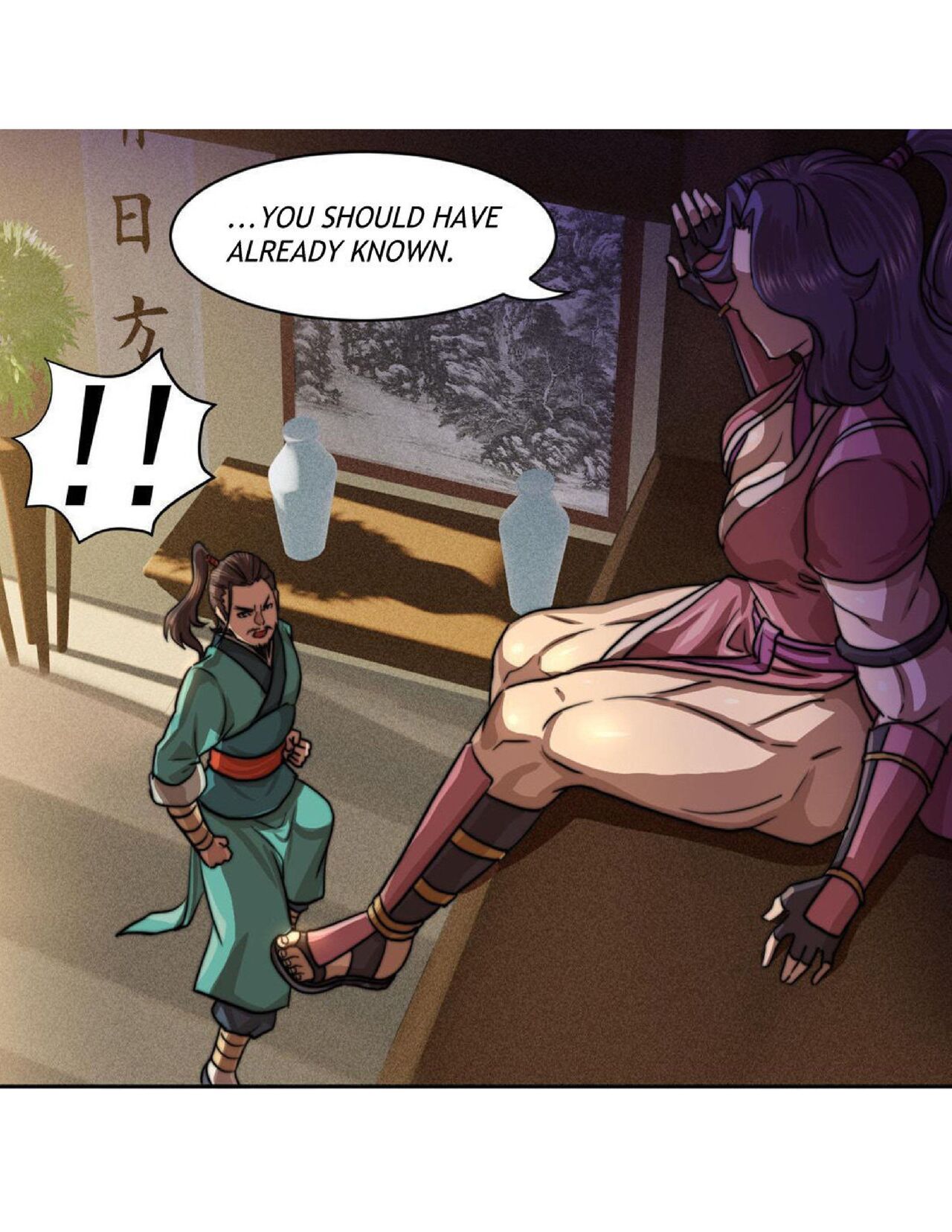 [Kevin Woclano]Jinguo female muscle warrior Page 22