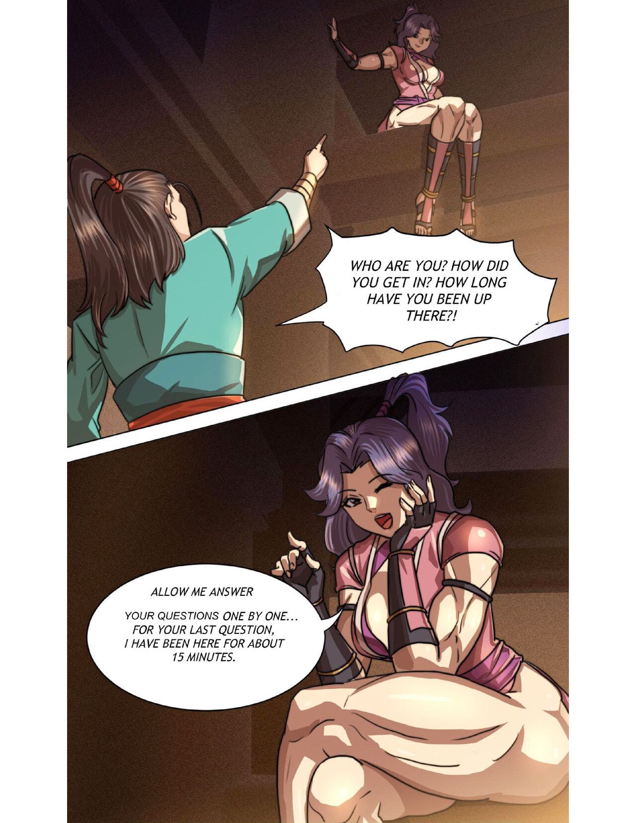 [Kevin Woclano]Jinguo female muscle warrior Page 23