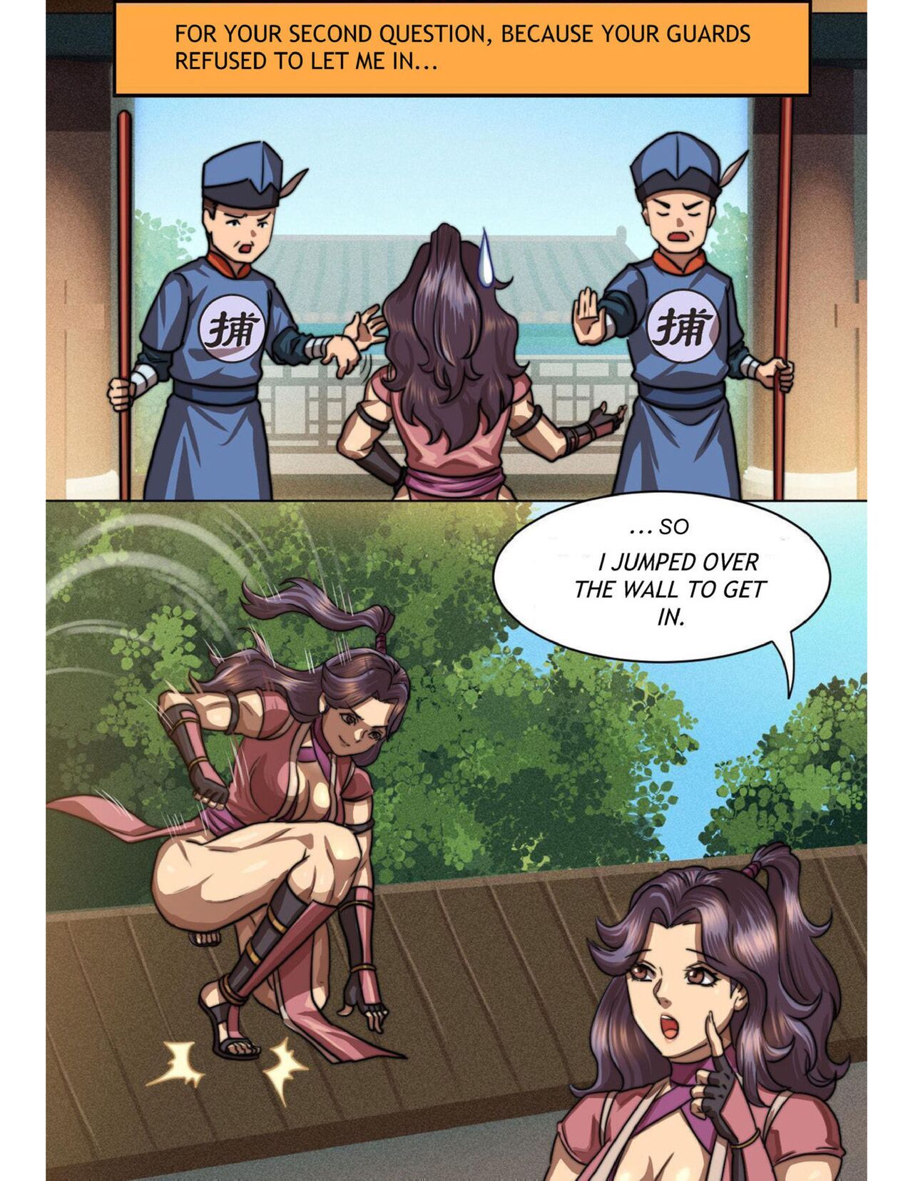 [Kevin Woclano]Jinguo female muscle warrior Page 24