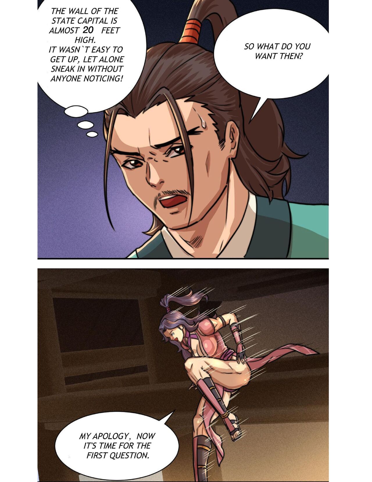 [Kevin Woclano]Jinguo female muscle warrior Page 25