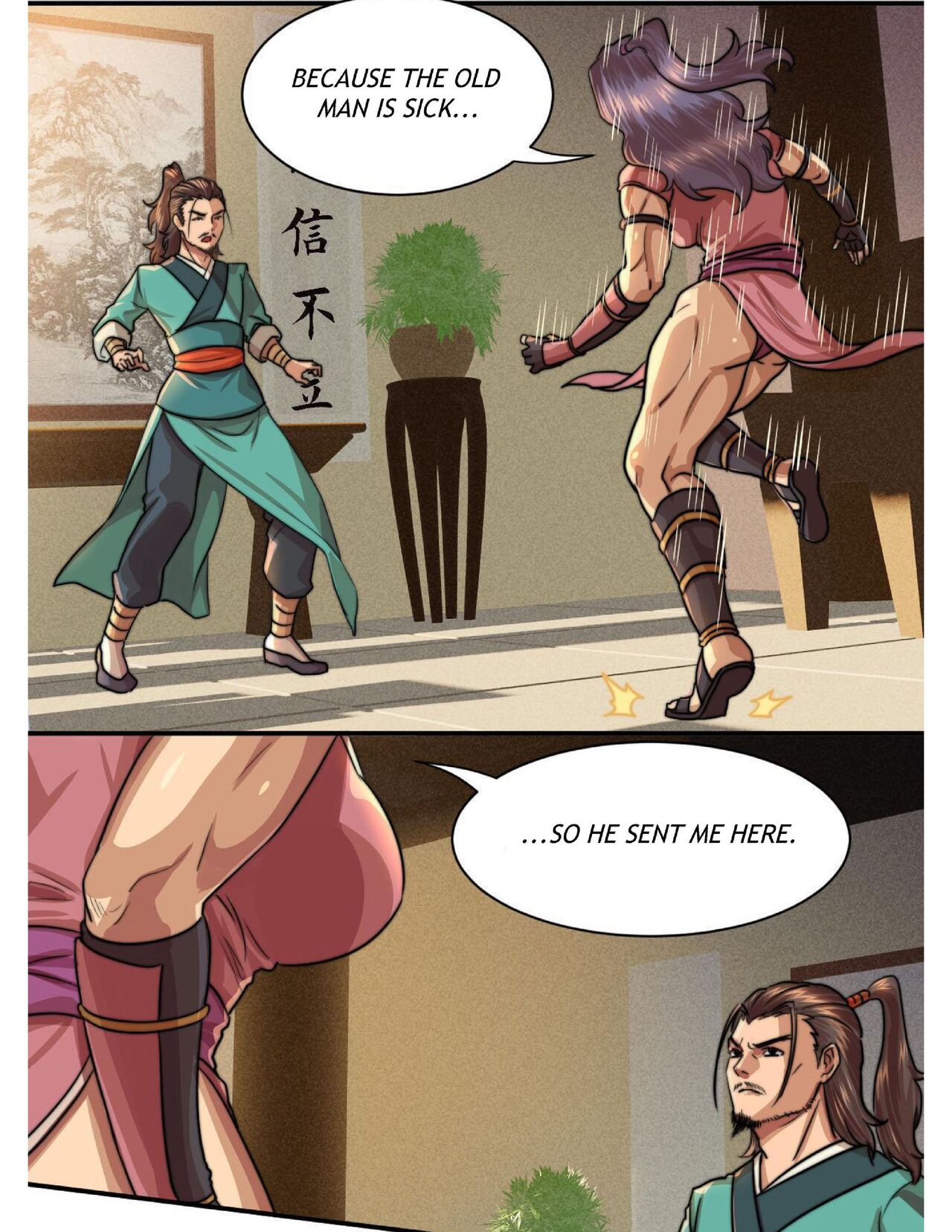[Kevin Woclano]Jinguo female muscle warrior Page 26