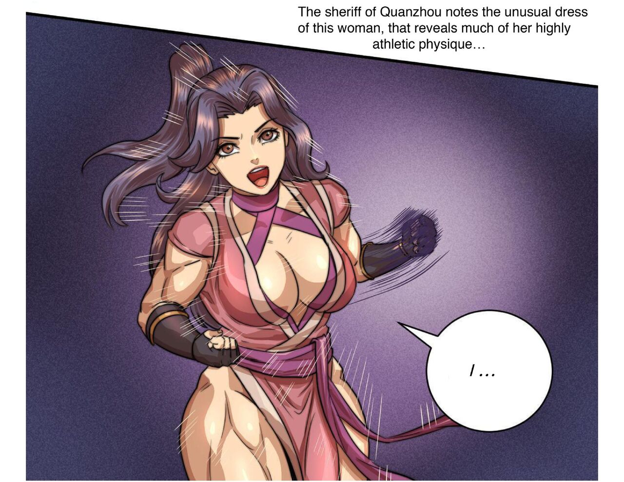 [Kevin Woclano]Jinguo female muscle warrior Page 27
